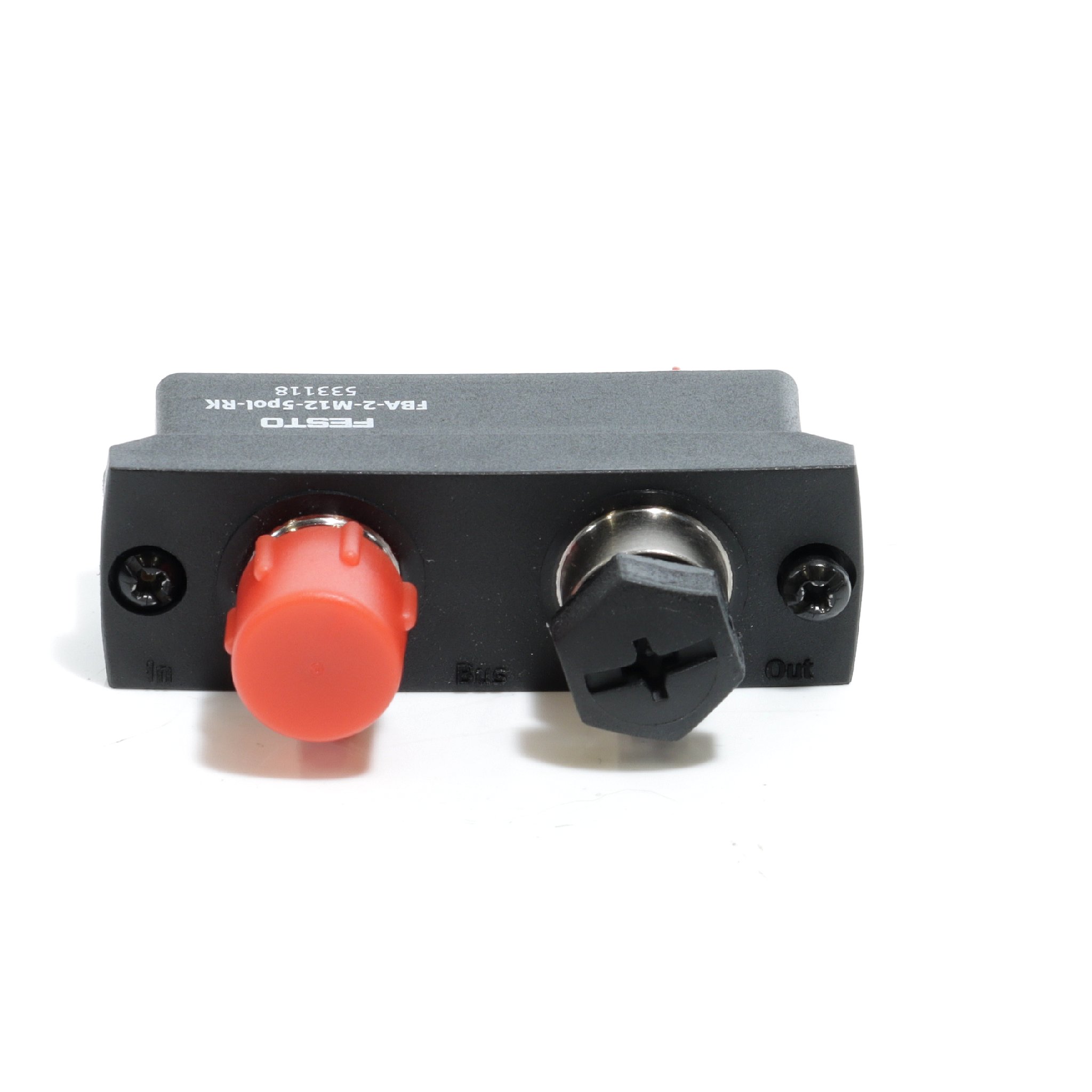 Festo FBA-2-M12-5POL-RK Bus connection 533118 New